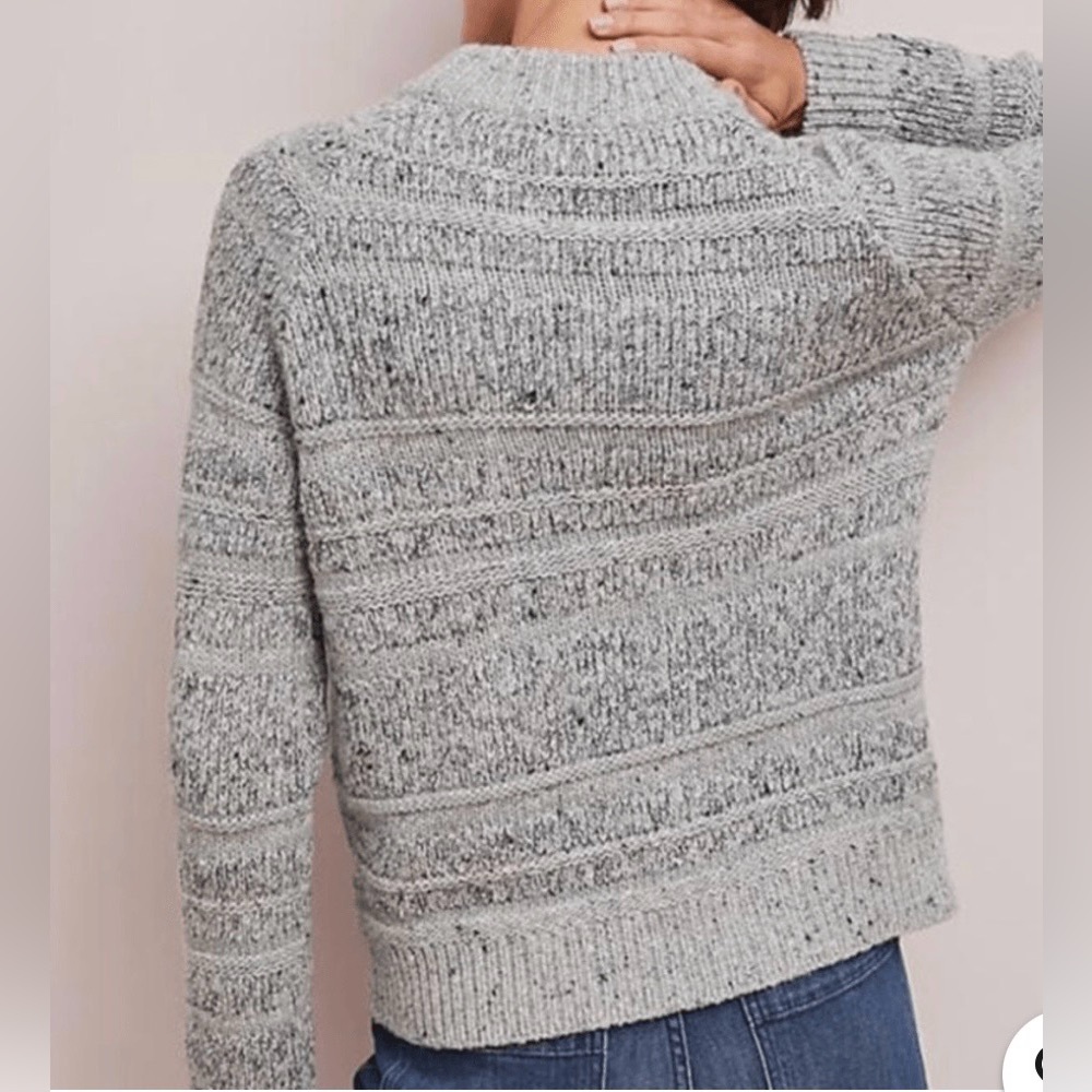 Send Worn Kept metallic thread sweater - image 2